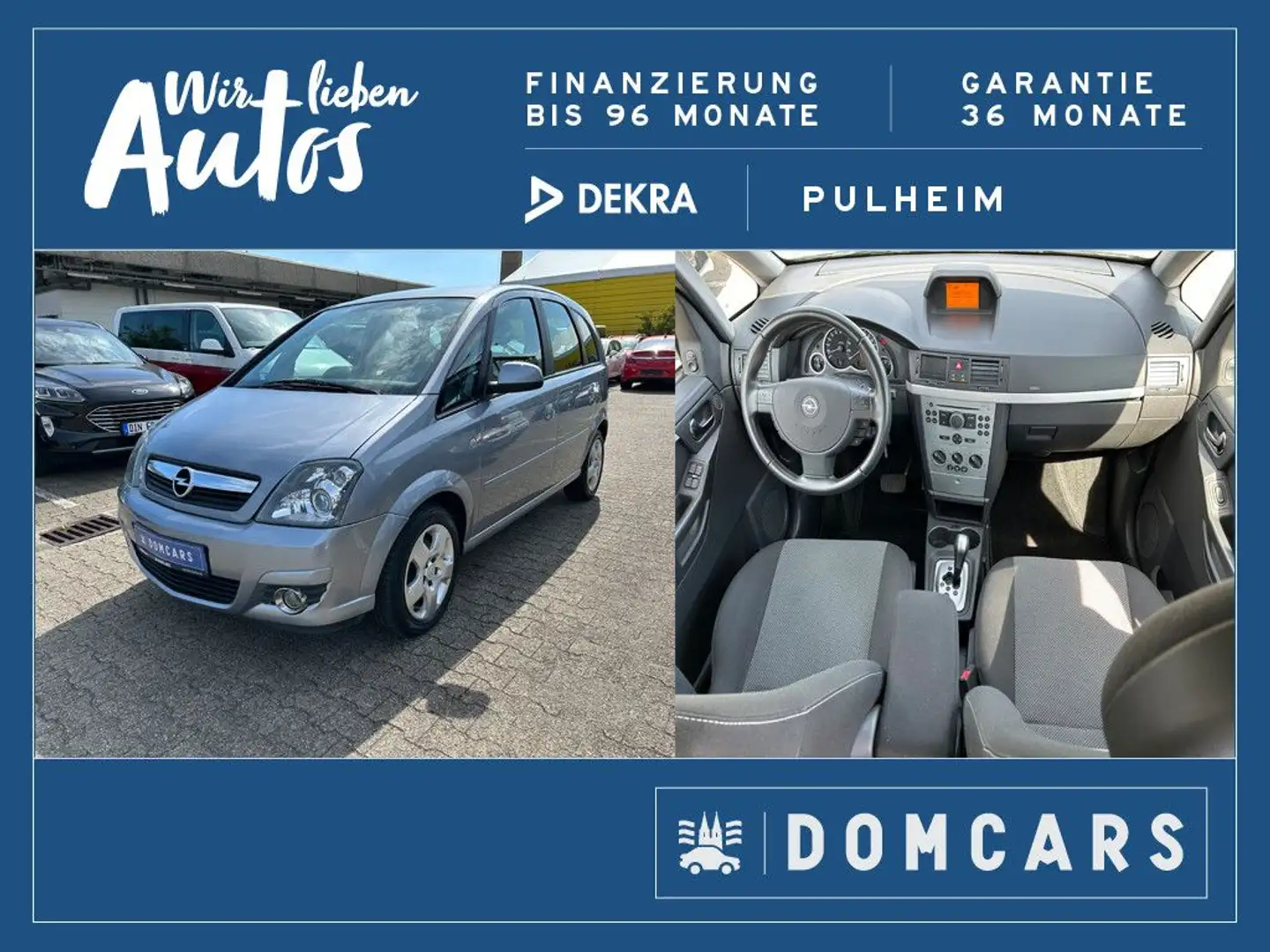 Opel Meriva Innovation "110 Jahre"/GARANTIE/AUTOMATIK Plateado - 1