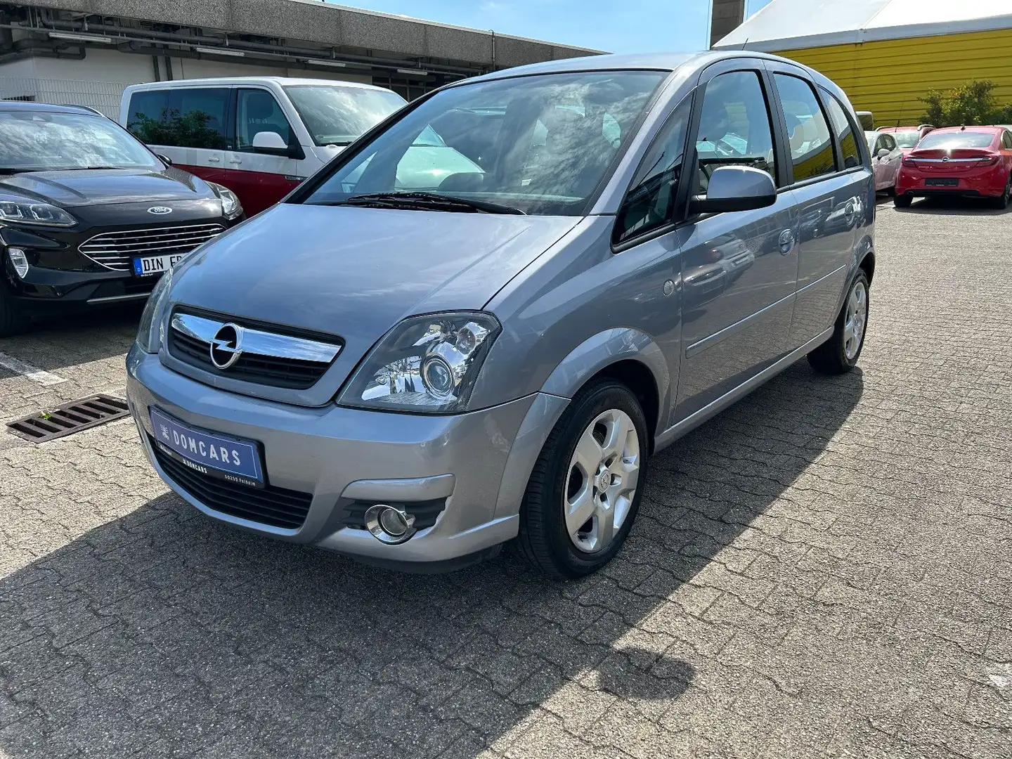 Opel Meriva Innovation "110 Jahre"/GARANTIE/AUTOMATIK Plateado - 2