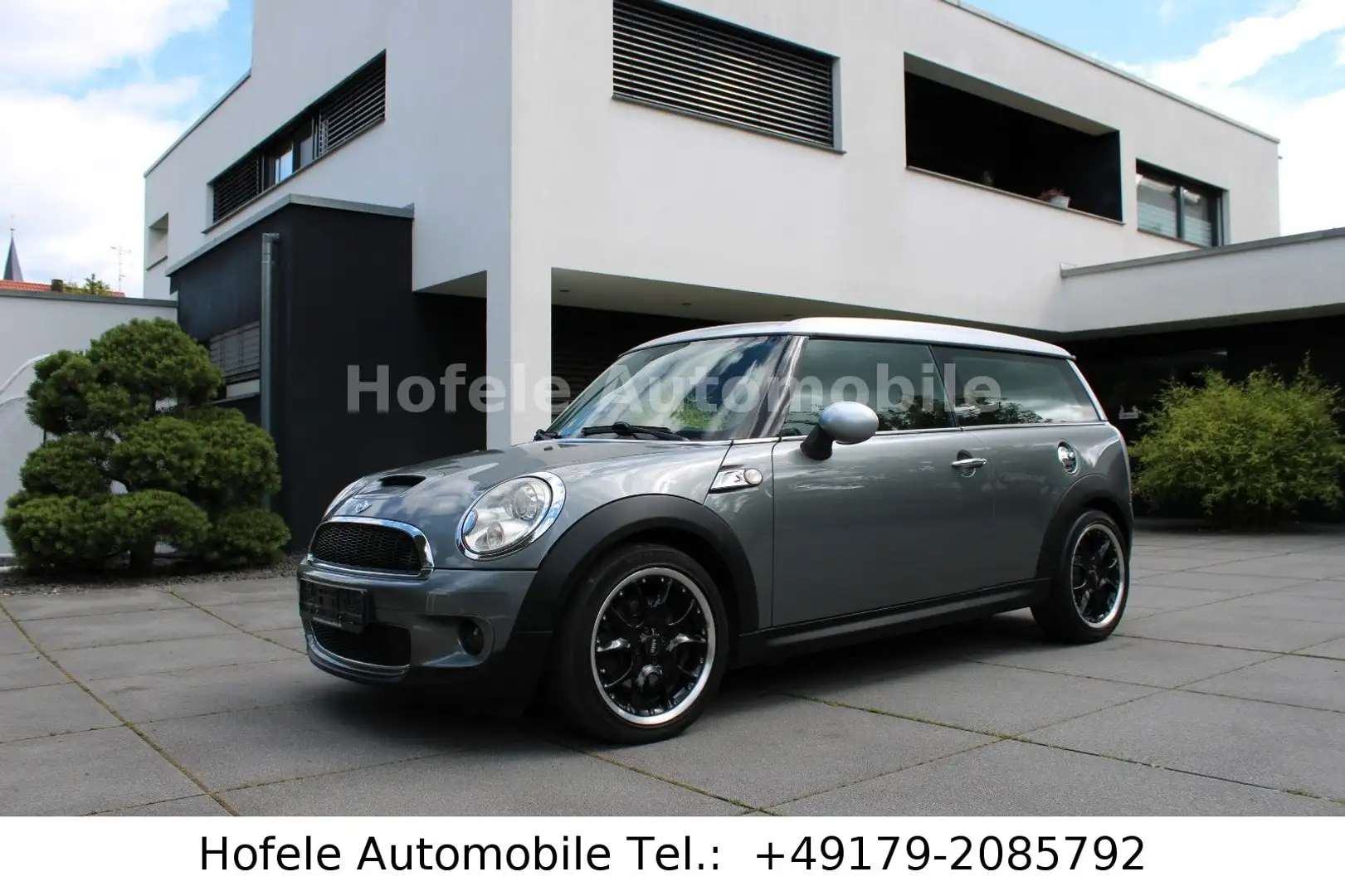 MINI Cooper S Clubman **TEMPO/PANO/AMBIENTE/NAVI** Plateado - 1