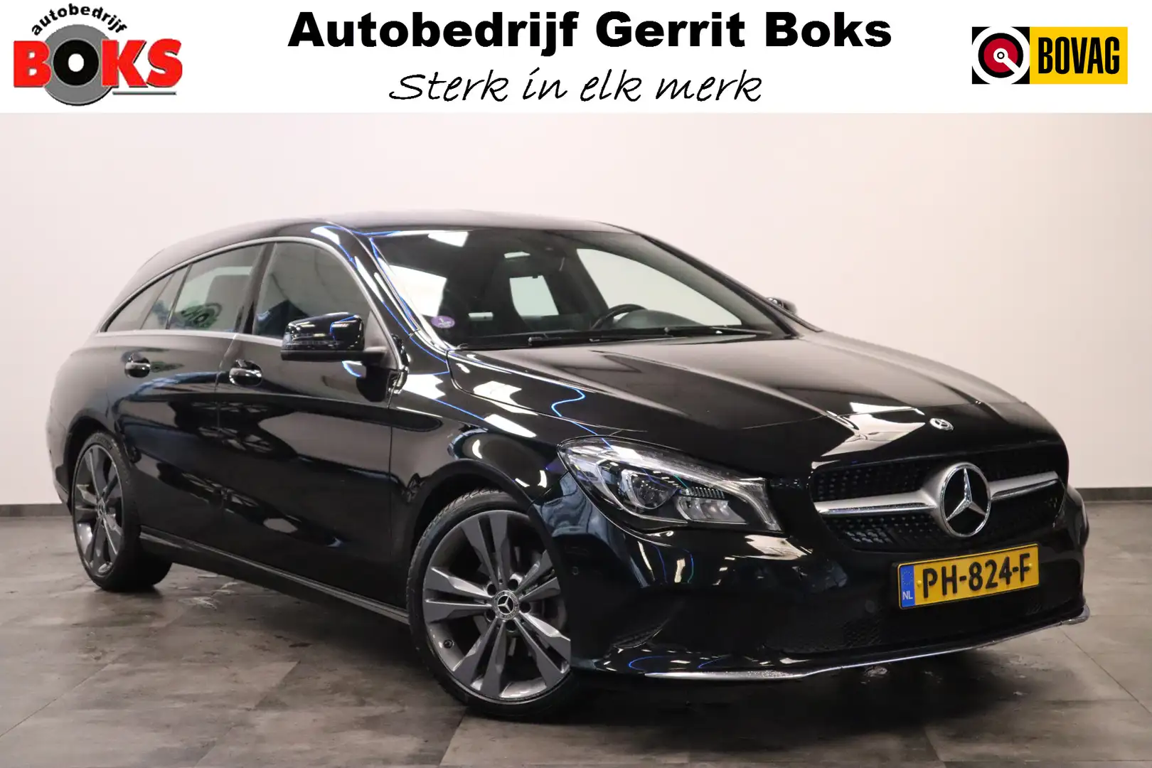 Mercedes-Benz CLA 180 Shooting Brake Business Solution Navigatie CruiseC Negru - 1