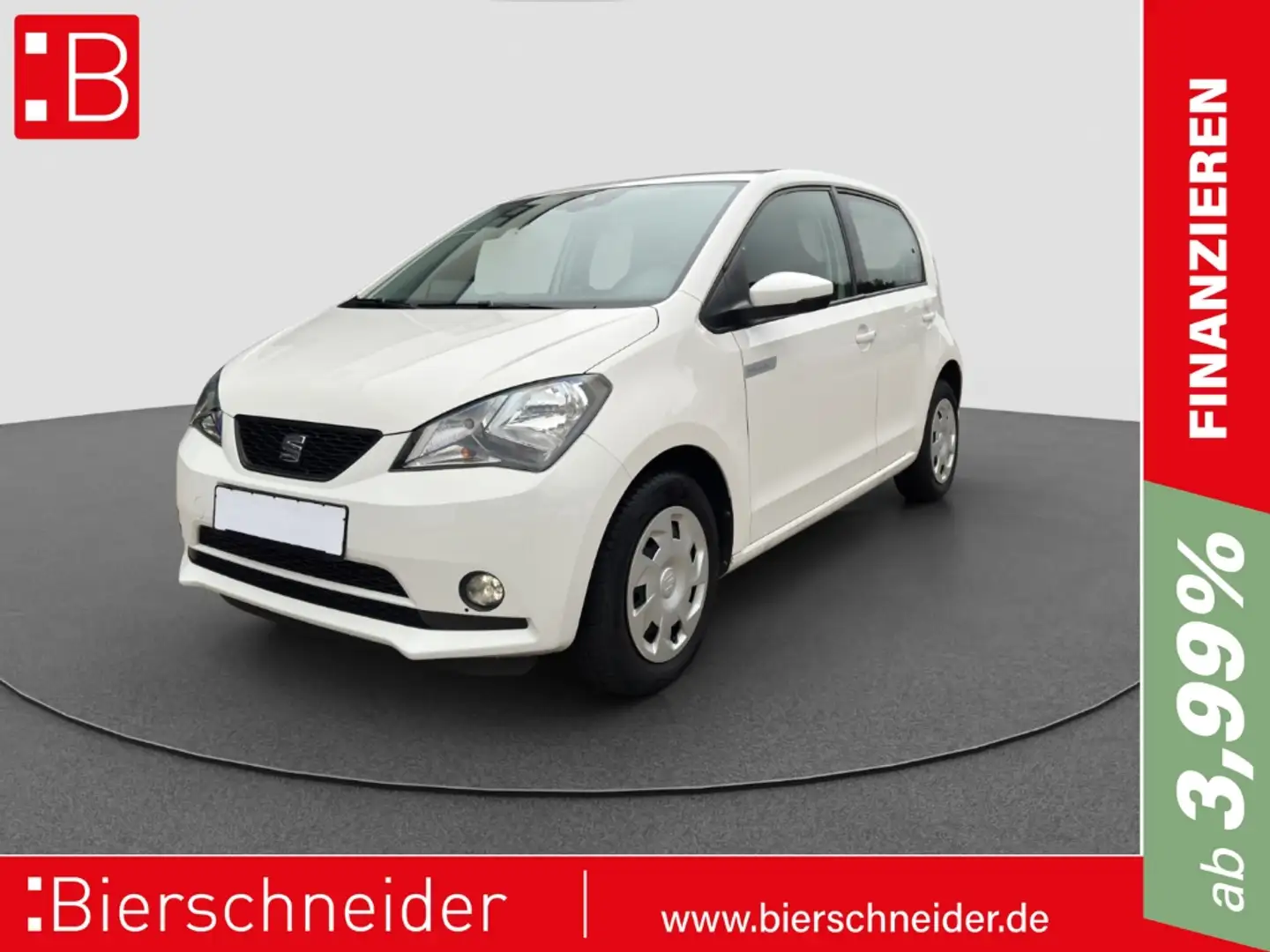 SEAT Mii electric SHZ PDC KLIMA BT USB DAB+ Weiß - 1