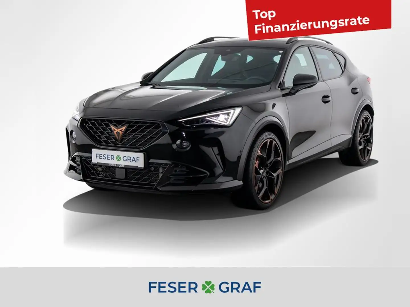 CUPRA Formentor VZ5 2.5 TSI 4Drive DSG Leder-Paket Schwarz - 1