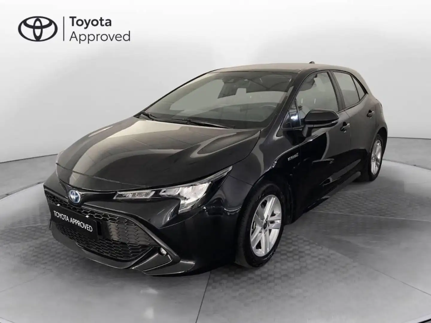 Toyota Corolla 1.8 hybrid Style cvt Nero - 1