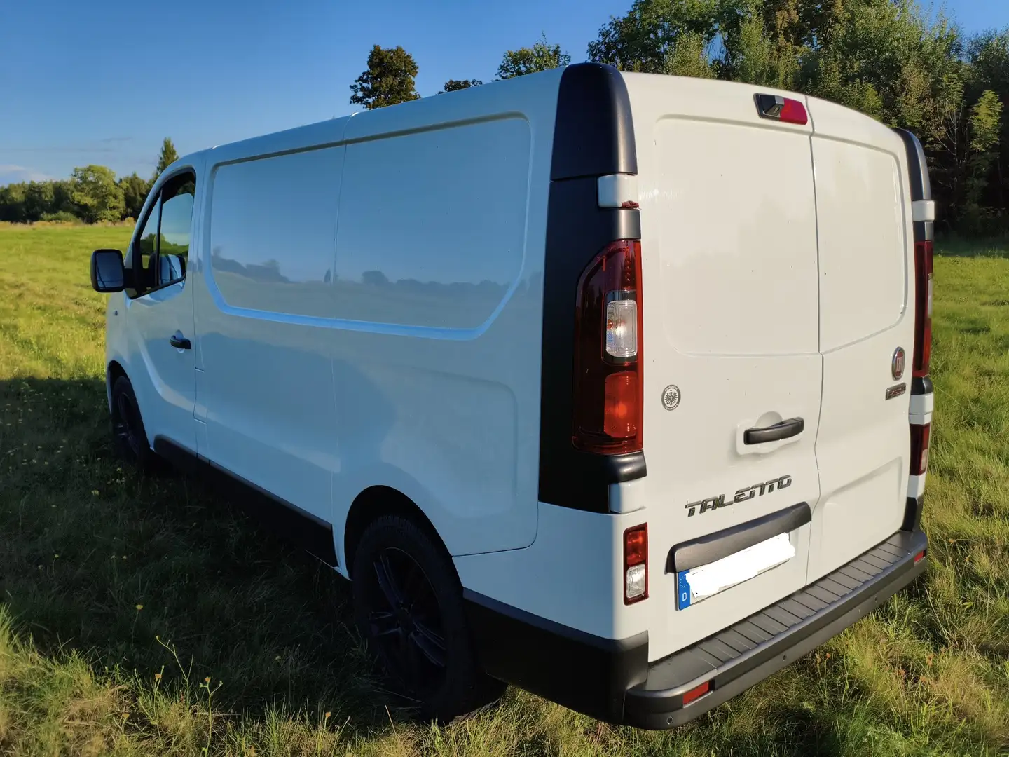 Fiat Talento L1H1 SX Basis Weiß - 1