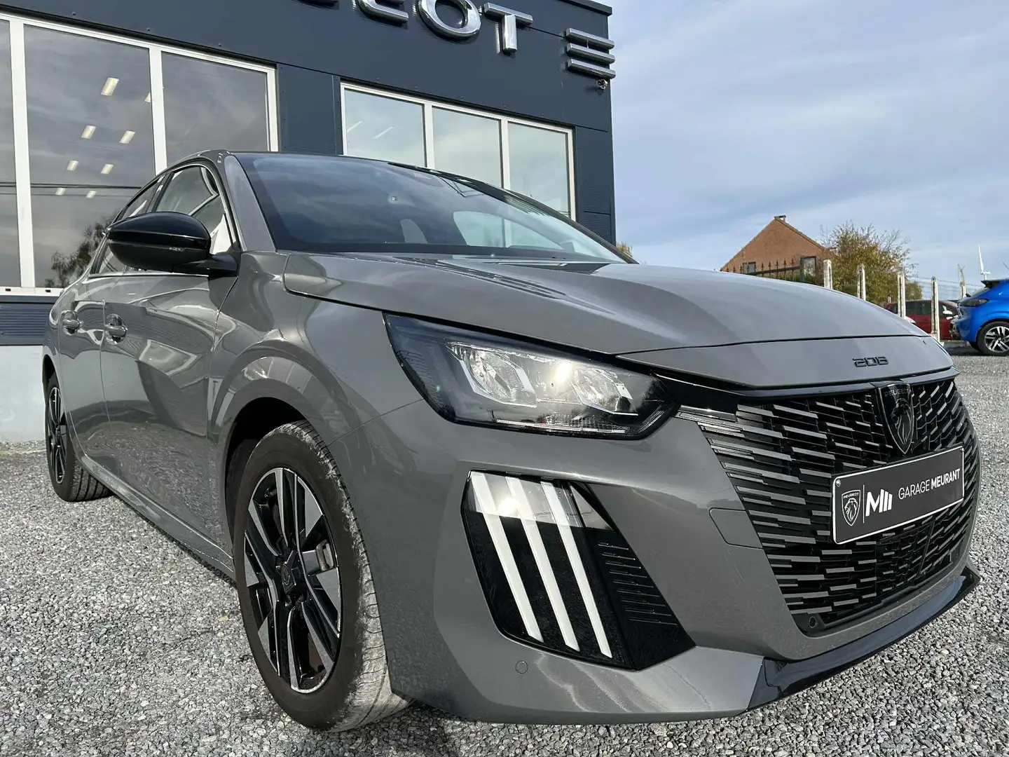 Peugeot 208 208 1.2 Turbo Allure Gris - 1