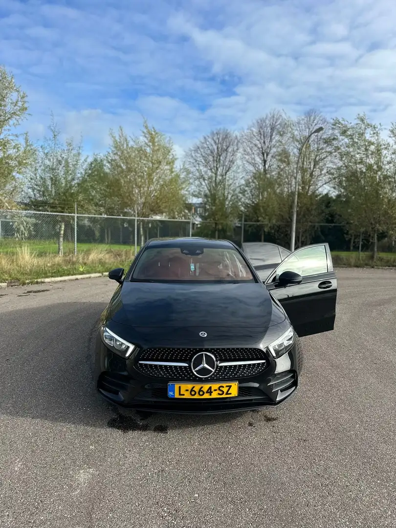 Mercedes-Benz A 180 Bns Sol. AMG Zwart - 1