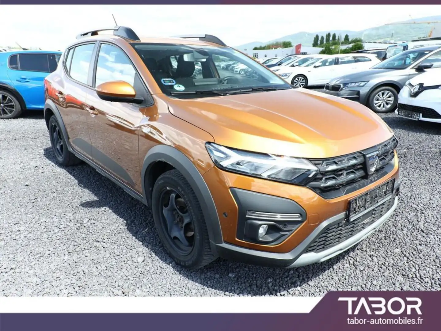 Dacia Sandero Stepway TCe 90 Comfort Cam Radars Oranj - 2