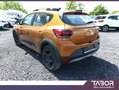 Dacia Sandero Stepway TCe 90 Comfort Cam Radars Oranj - thumbnail 4
