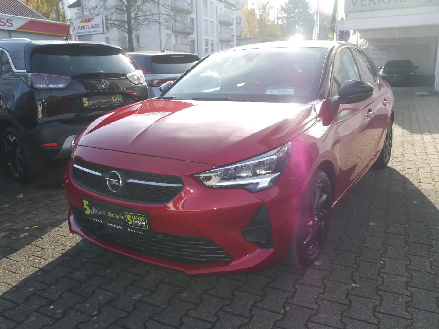 Opel Corsa F 1.2 Turbo GS 74KW incl.Big Deal Paket Rot - 2