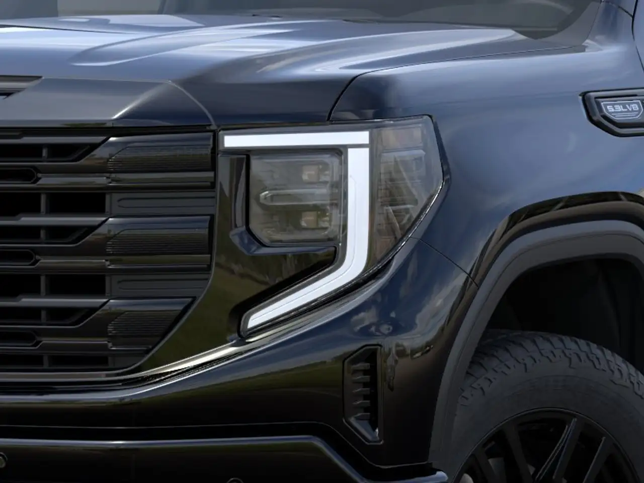 GMC Sierra 1500 fotografie GMC Sierra 1500