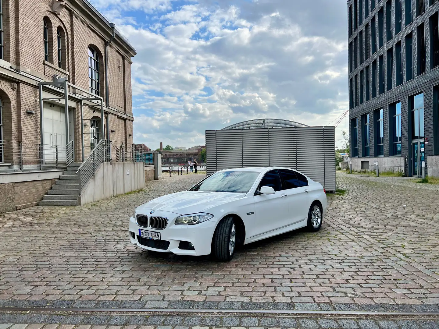 BMW 535 535d Sport-Aut. Blanco - 1