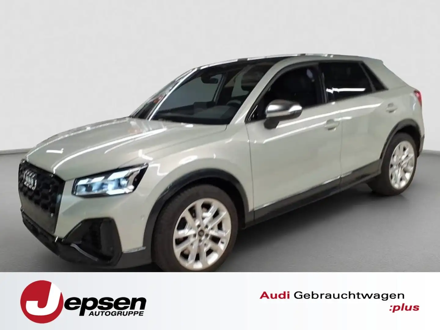 Audi SQ2 TFSI S tr. PANO Matrix AHK ParkAss Cam Keyle Silber - 1