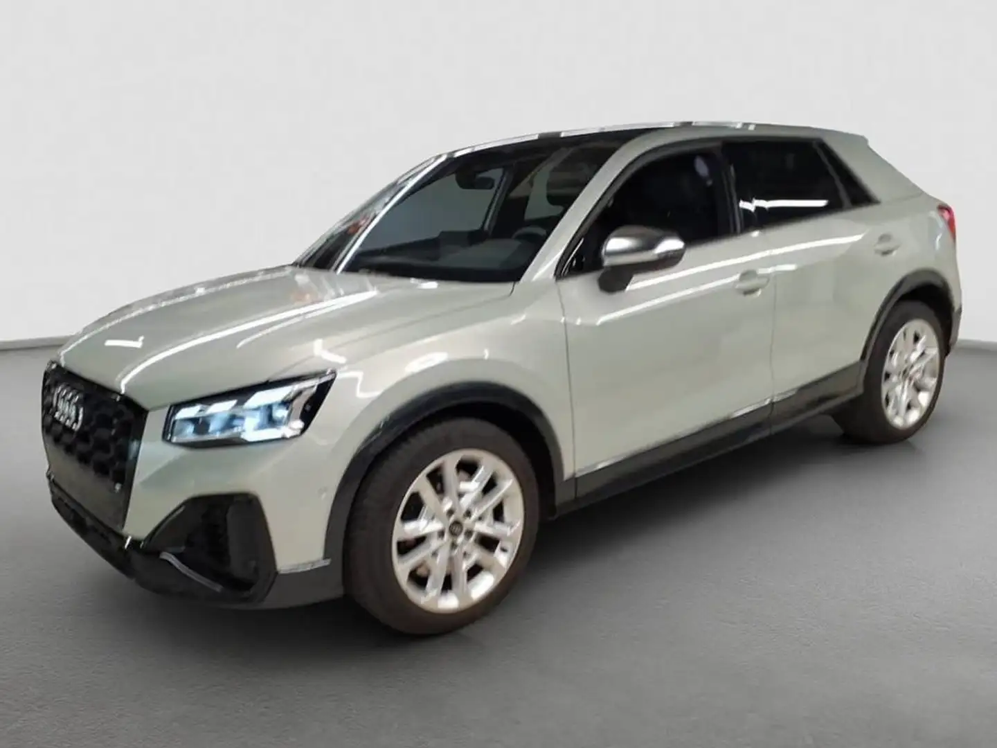 Audi SQ2 TFSI S tr. PANO Matrix AHK ParkAss Cam Keyle Silber - 2