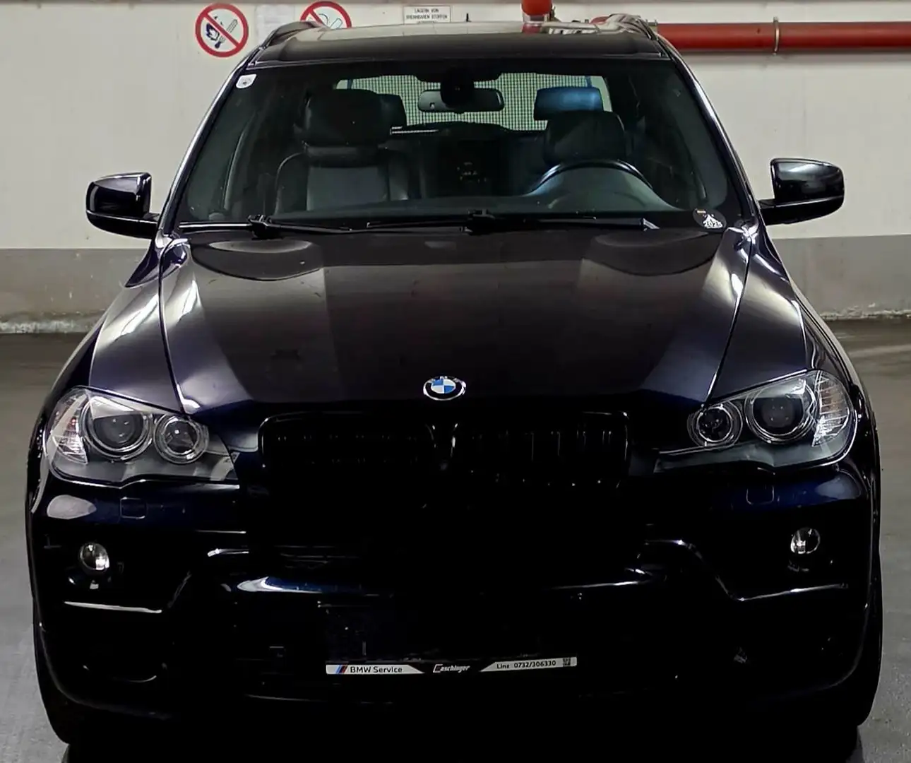 BMW X5 xDrive35d E70  Aut. M-Packet  Carbonschwarz - 2