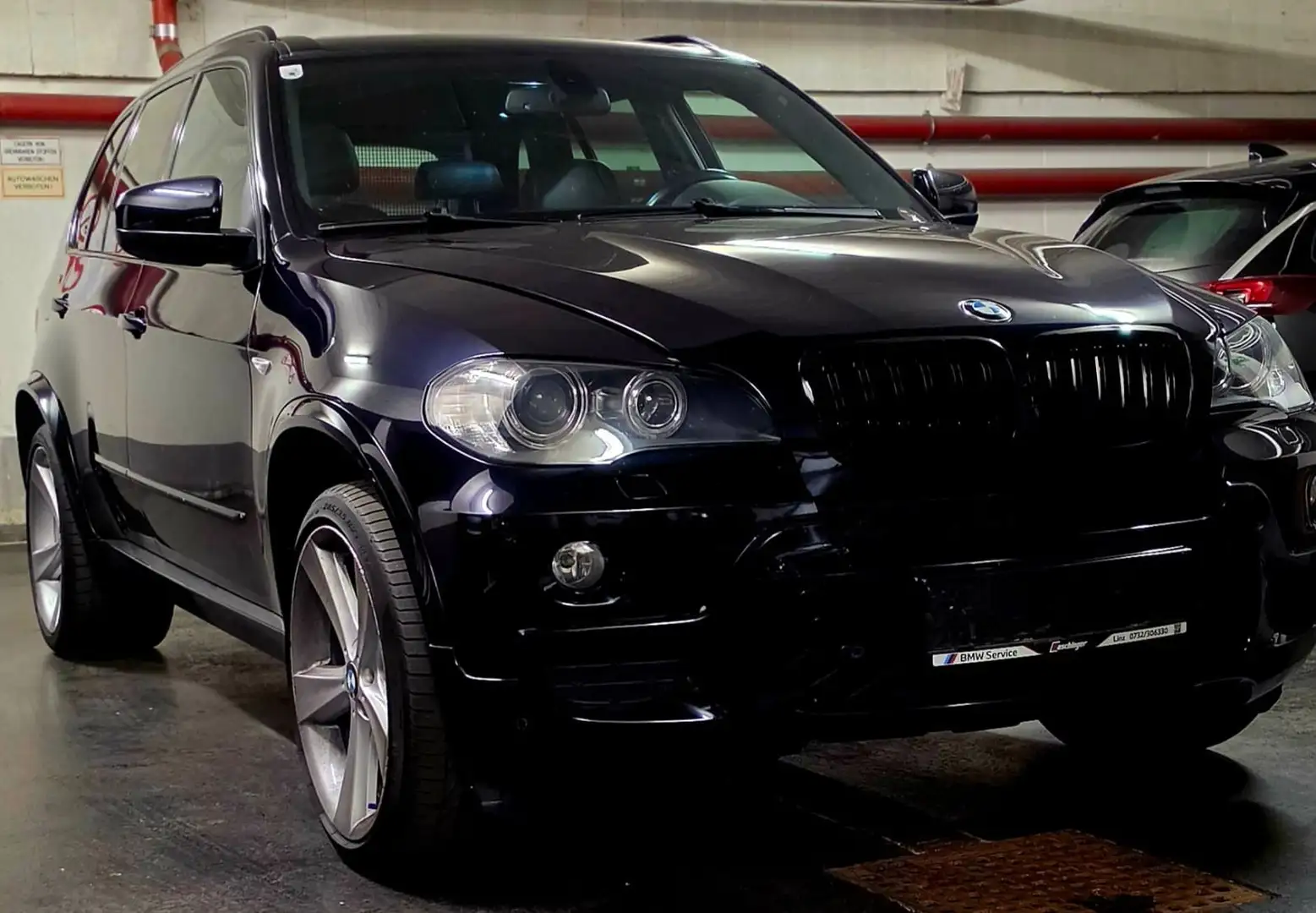 BMW X5 xDrive35d E70  Aut. M-Packet  Carbonschwarz - 1