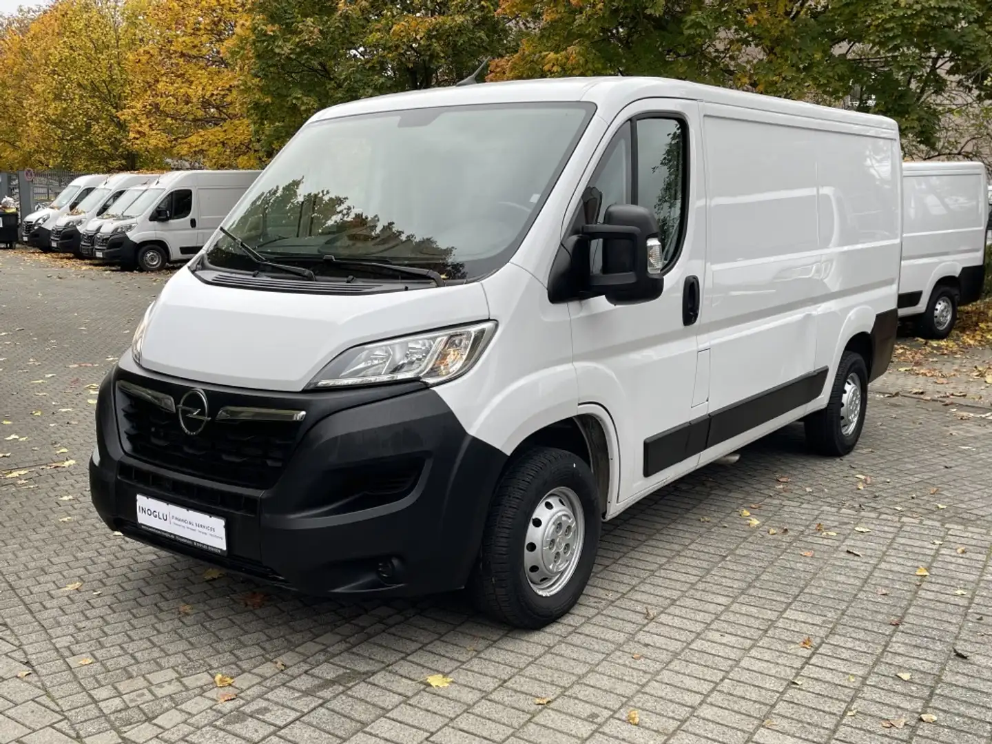 Opel Movano 2.2 CDTI L2H1 3,5t+Navi*R-Kam+Klima+Totwinkel Weiß - 1