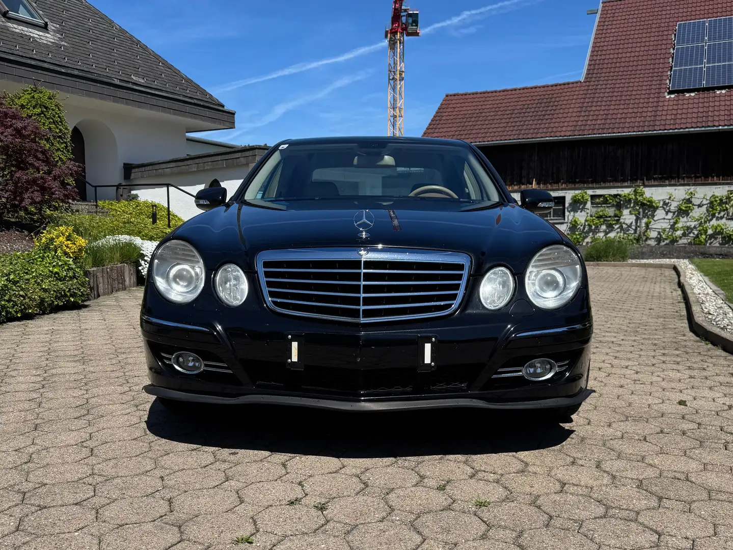 Mercedes-Benz E 320 E 320 CDI 7G-TRONICAvantgarde Schwarz - 2