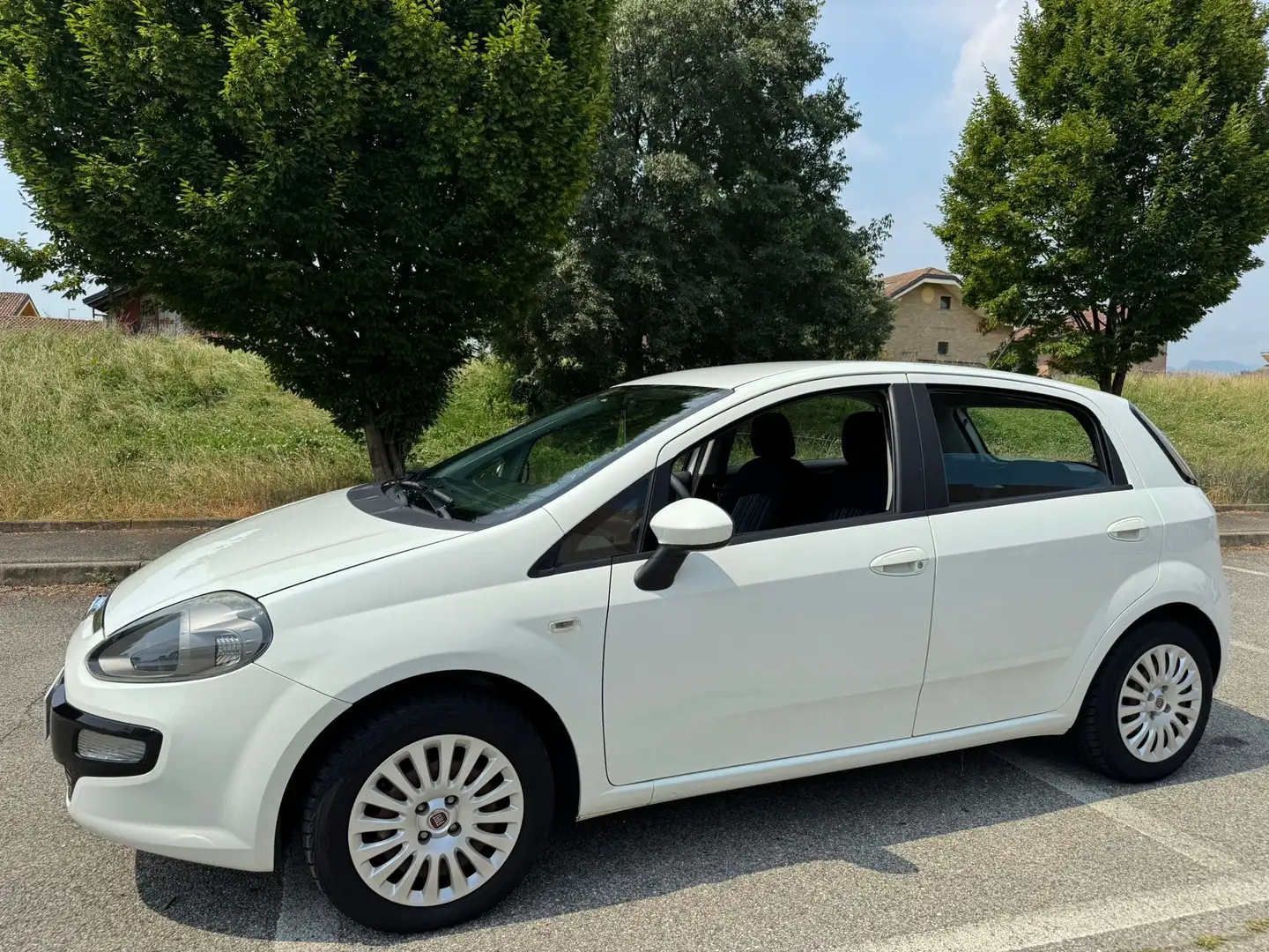 Fiat Punto Evo Punto  Evo 5p 1.2 Dynamic s Bianco - 1