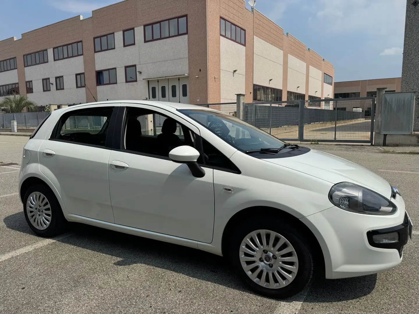 Fiat Punto Evo Punto  Evo 5p 1.2 Dynamic s Bianco - 2