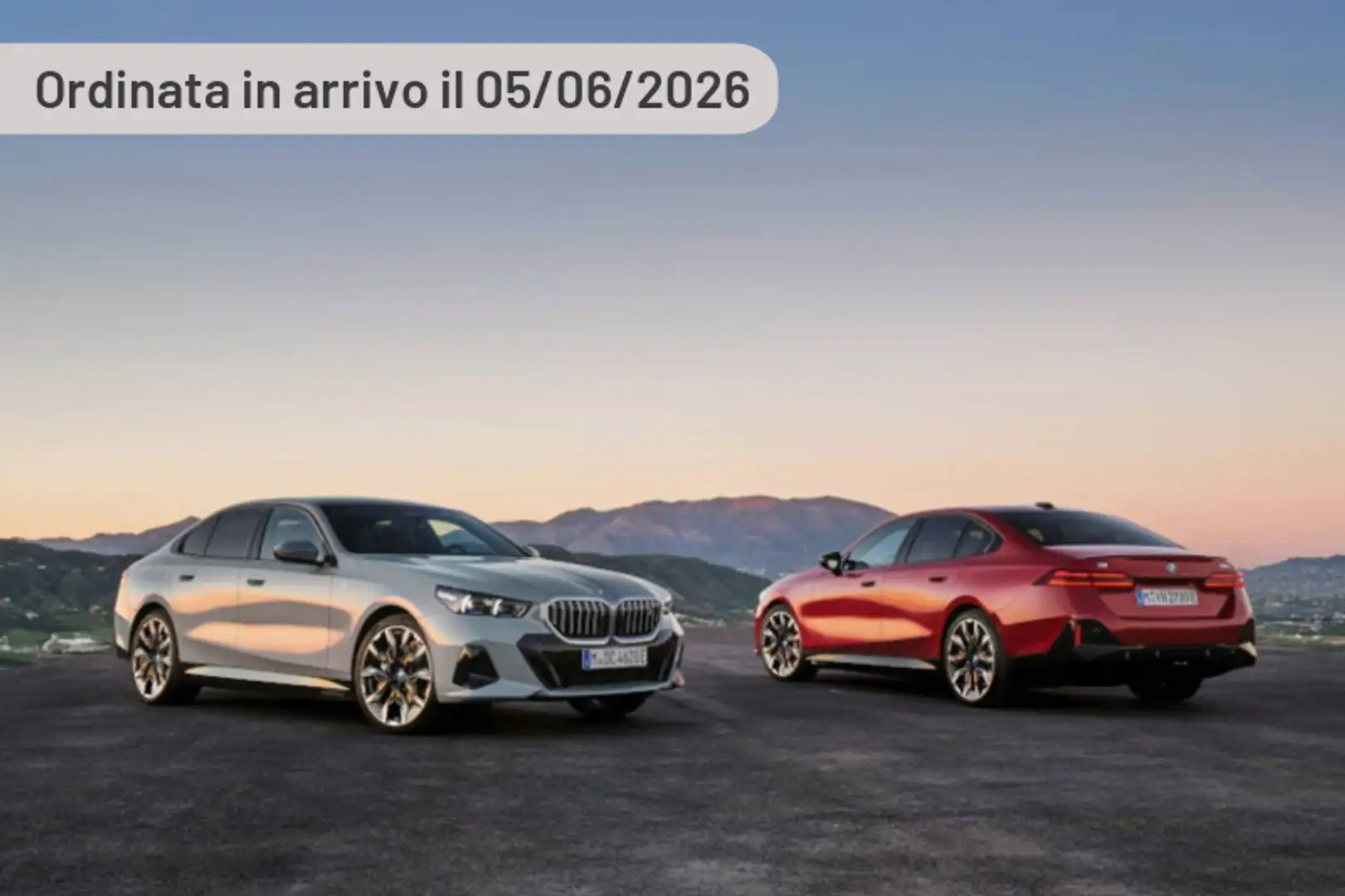 BMW 520 520i 48V sDrive Touring Msport Pro Argento - 2