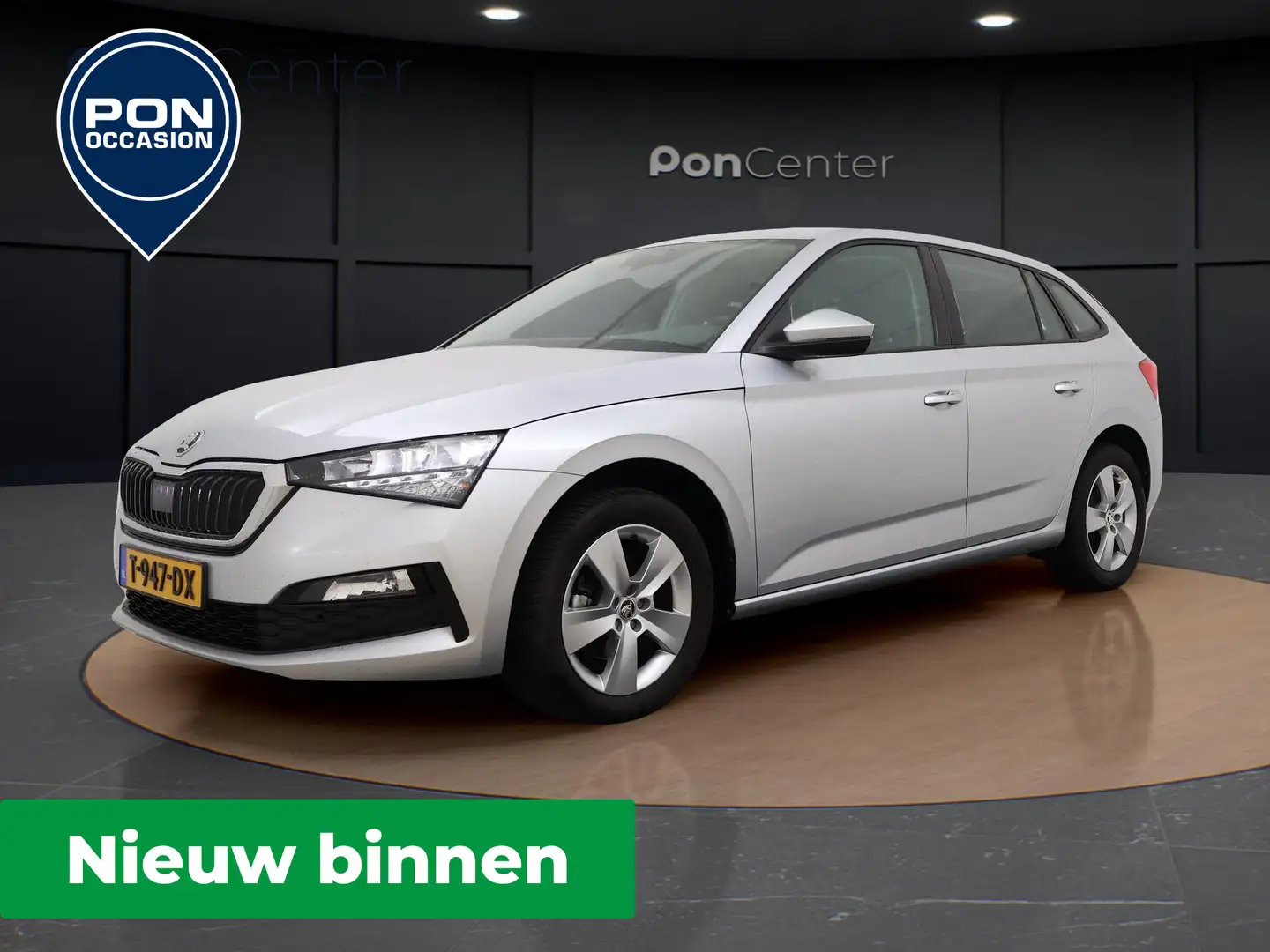 Skoda Scala 1.0 TSI 110 PK Ambition | NIEUW BINNEN | Apple Car Grijs - 1