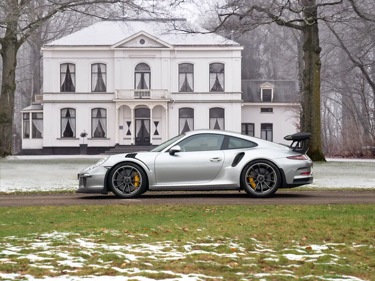 Porsche 991 GT3 RS | 1e eigenaar | Front-lift | Nederlands gel Gris - 1