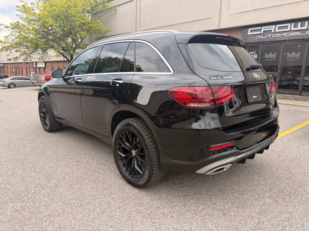 Mercedes-Benz GLC photo Mercedes-Benz GLC