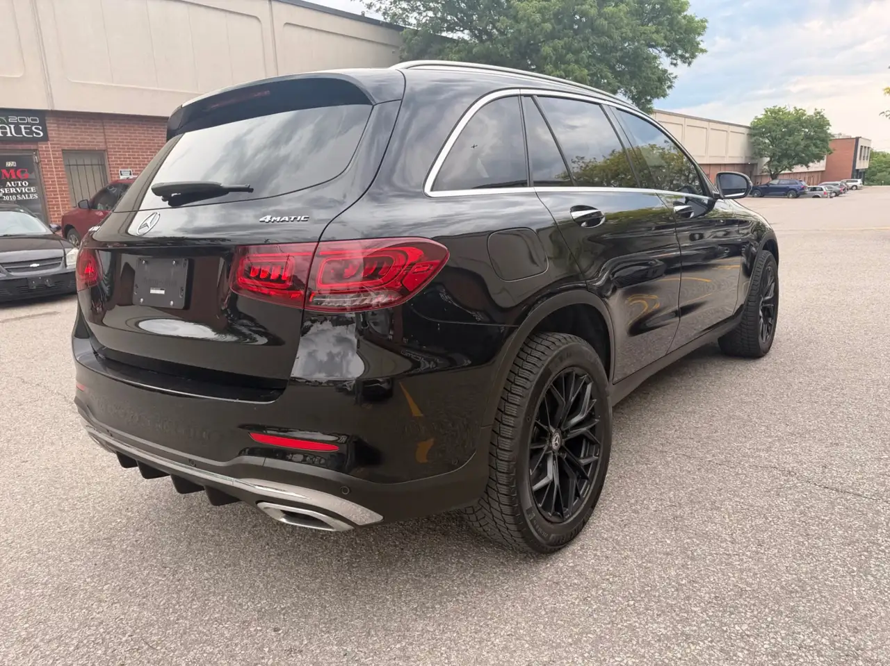 Mercedes-Benz GLC photo Mercedes-Benz GLC