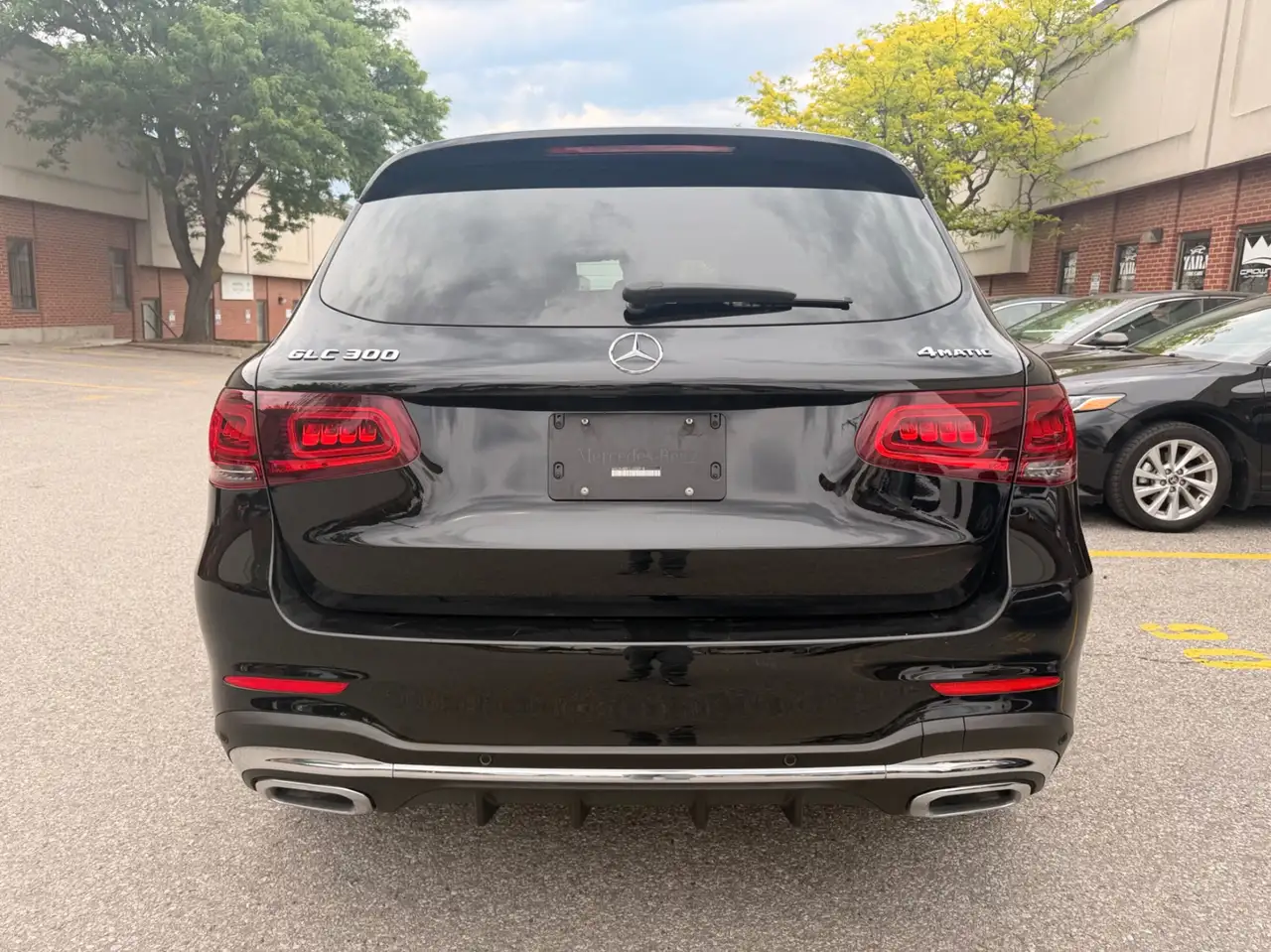 Mercedes-Benz GLC photo Mercedes-Benz GLC