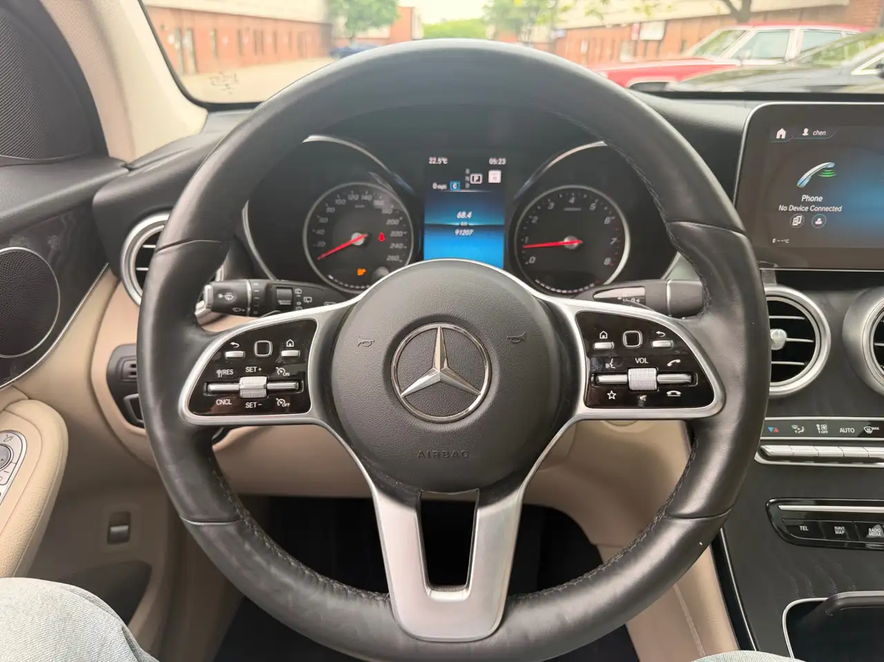 Mercedes-Benz GLC photo Mercedes-Benz GLC