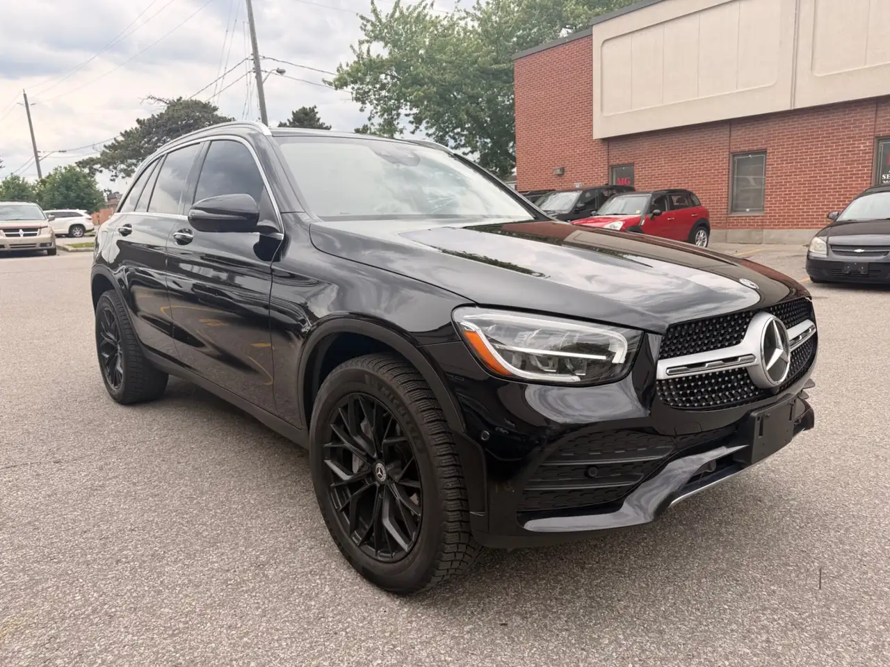 Mercedes-Benz GLC photo Mercedes-Benz GLC