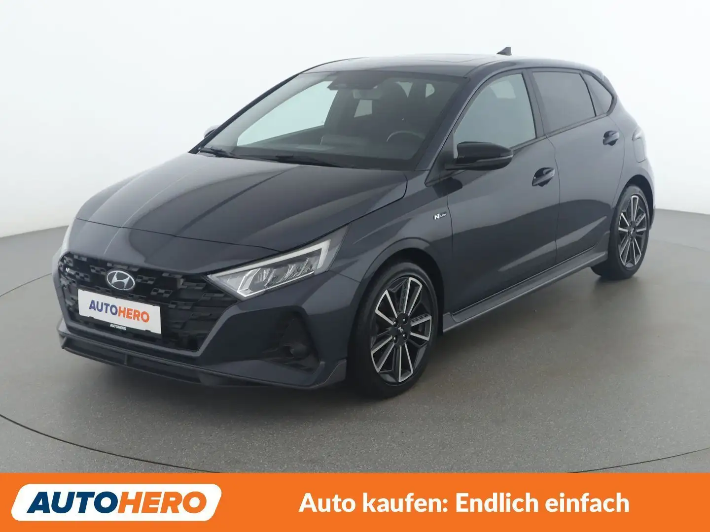 Hyundai i20 1.0 T-GDI Mild-Hybrid N Line Grau - 1