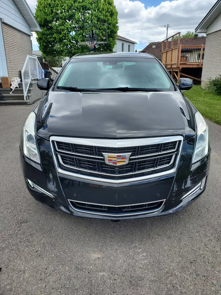 Cadillac XTS fotografie Cadillac XTS