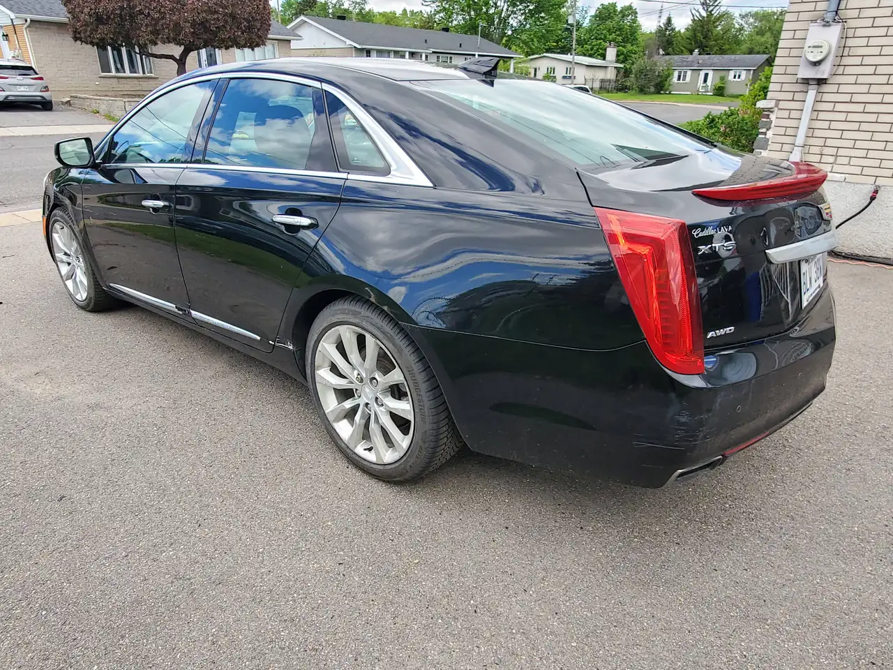 Cadillac XTS fotografie Cadillac XTS