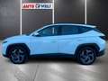 Hyundai TUCSON 1.6 Hybrid 4WD Autmatik Navi LED AWD DAB Blanc - thumbnail 6