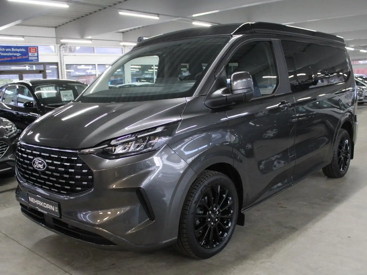 Ford Transit Custom Transit Custom Nugget L1 Titanium Aufstelldach Grau - 2