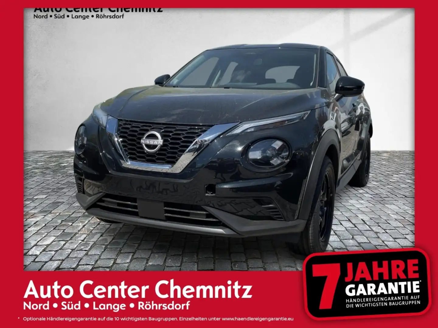 Nissan Juke 1.0 DIG-T Acenta Noir - 1