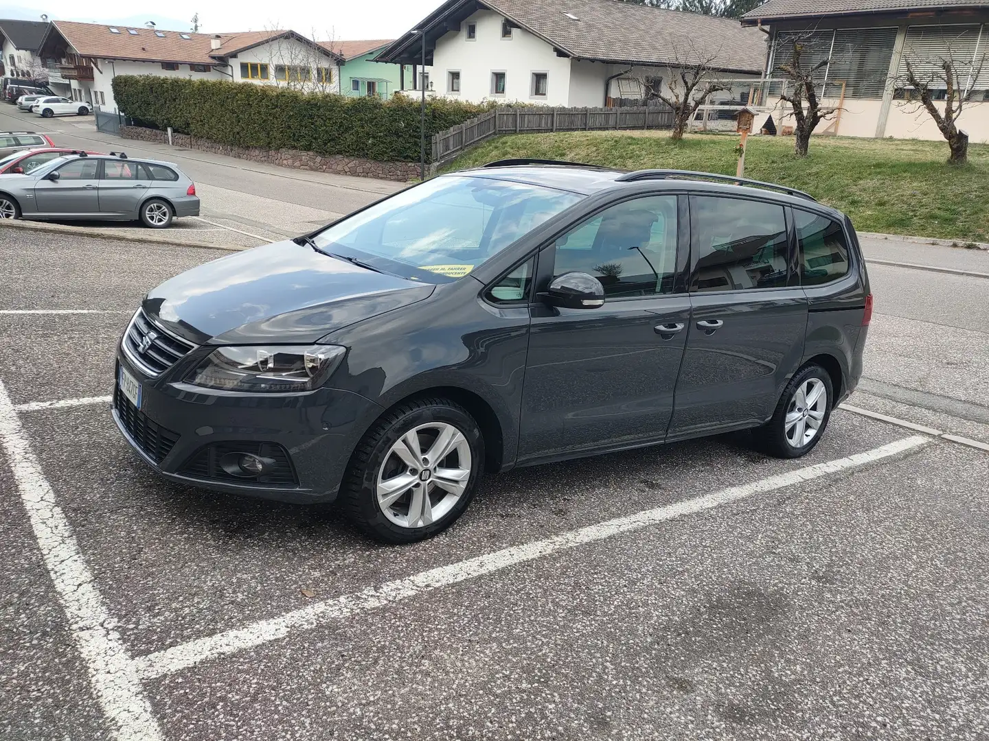 SEAT Alhambra 2.0 TDI Start & Stop DSG Style Nero - 1