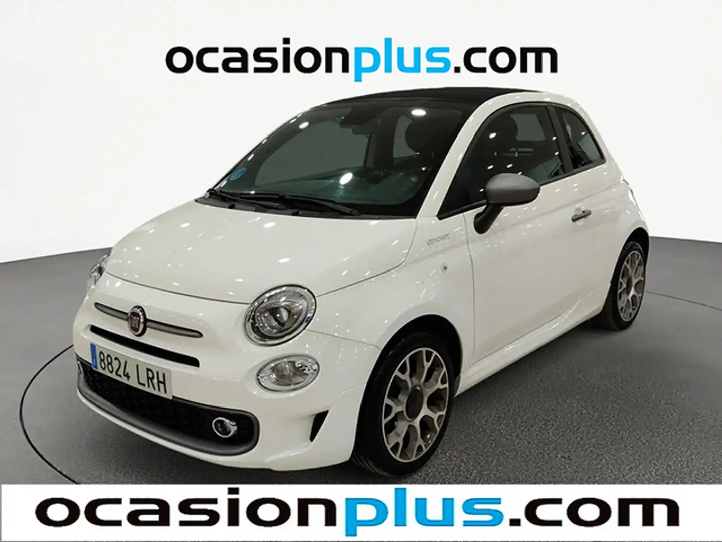 Fiat 500C 1.0 Hybrid Sport 52kW Blanco - 2