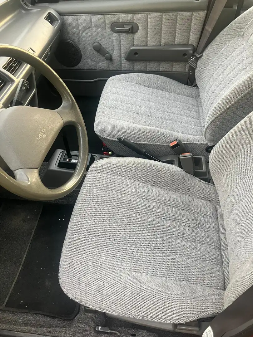 Nissan Micra 1.2i 1989 oldtimer benzine automaat Rouge - 2