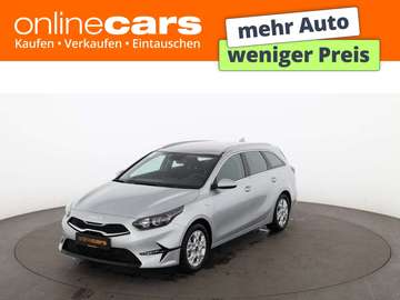 Ceed SW 1.6 CRDi silber Aut NAVI SITZHZG ASSIST