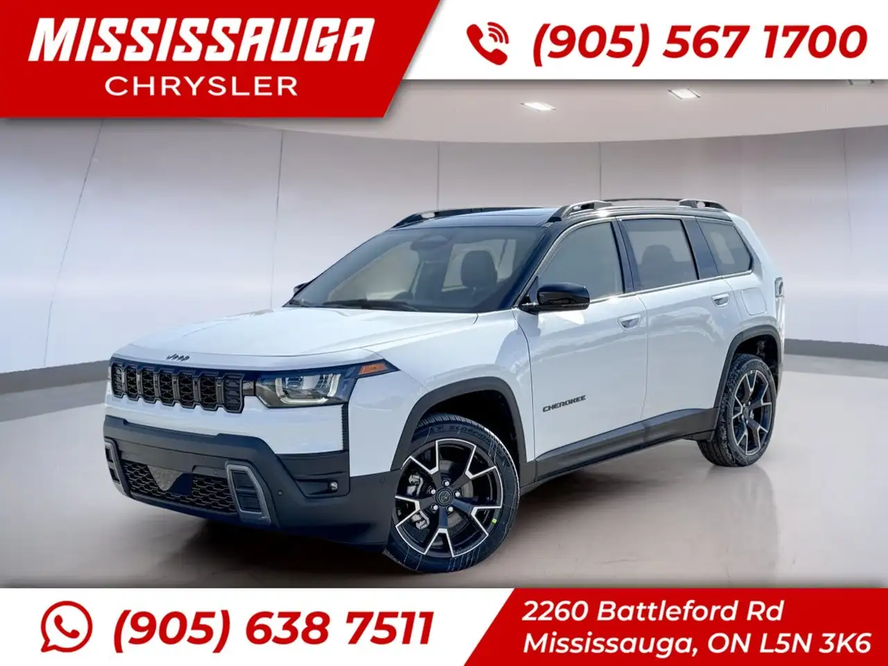 2026 Jeep Cherokee