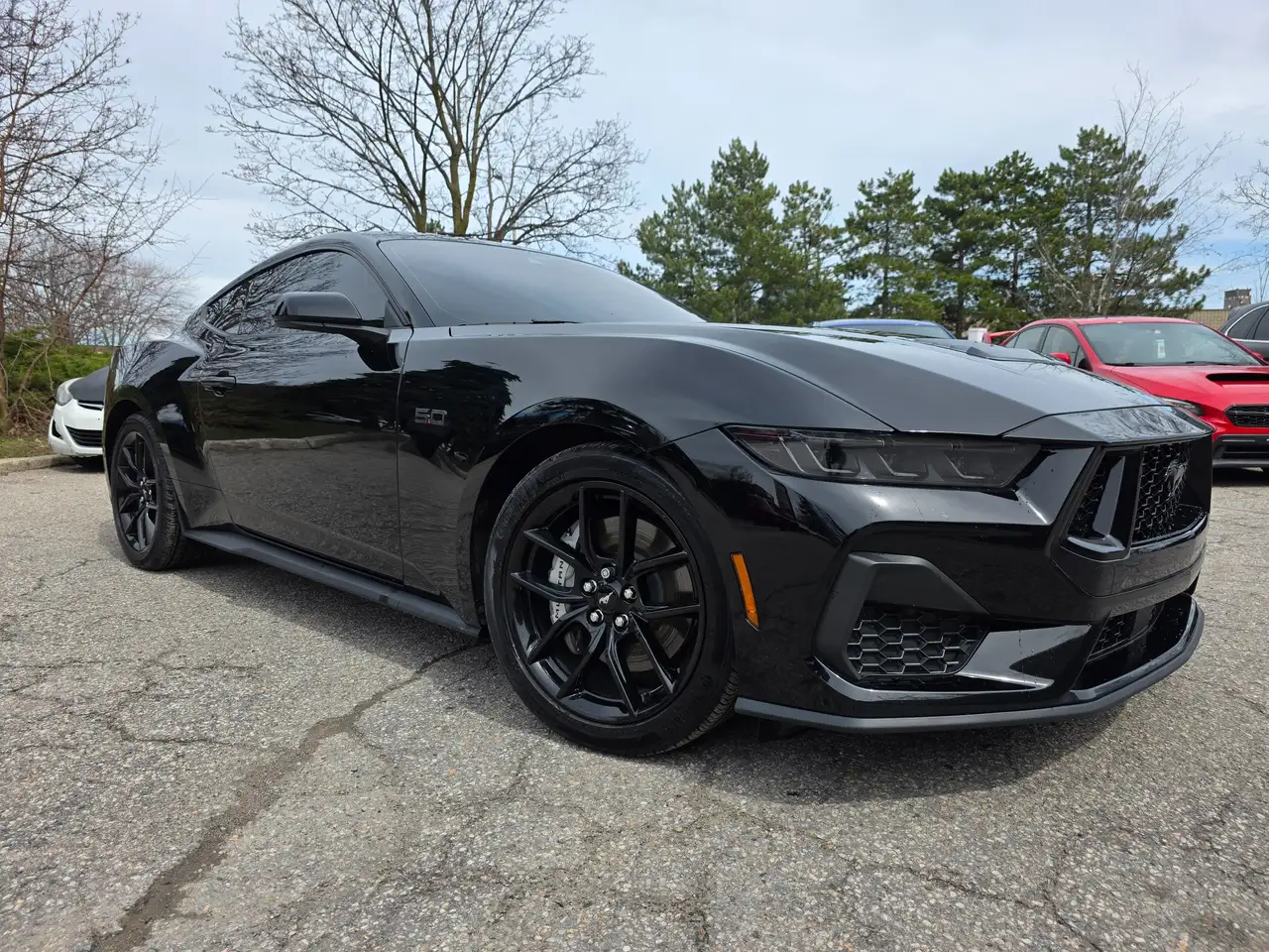2024 Ford Mustang