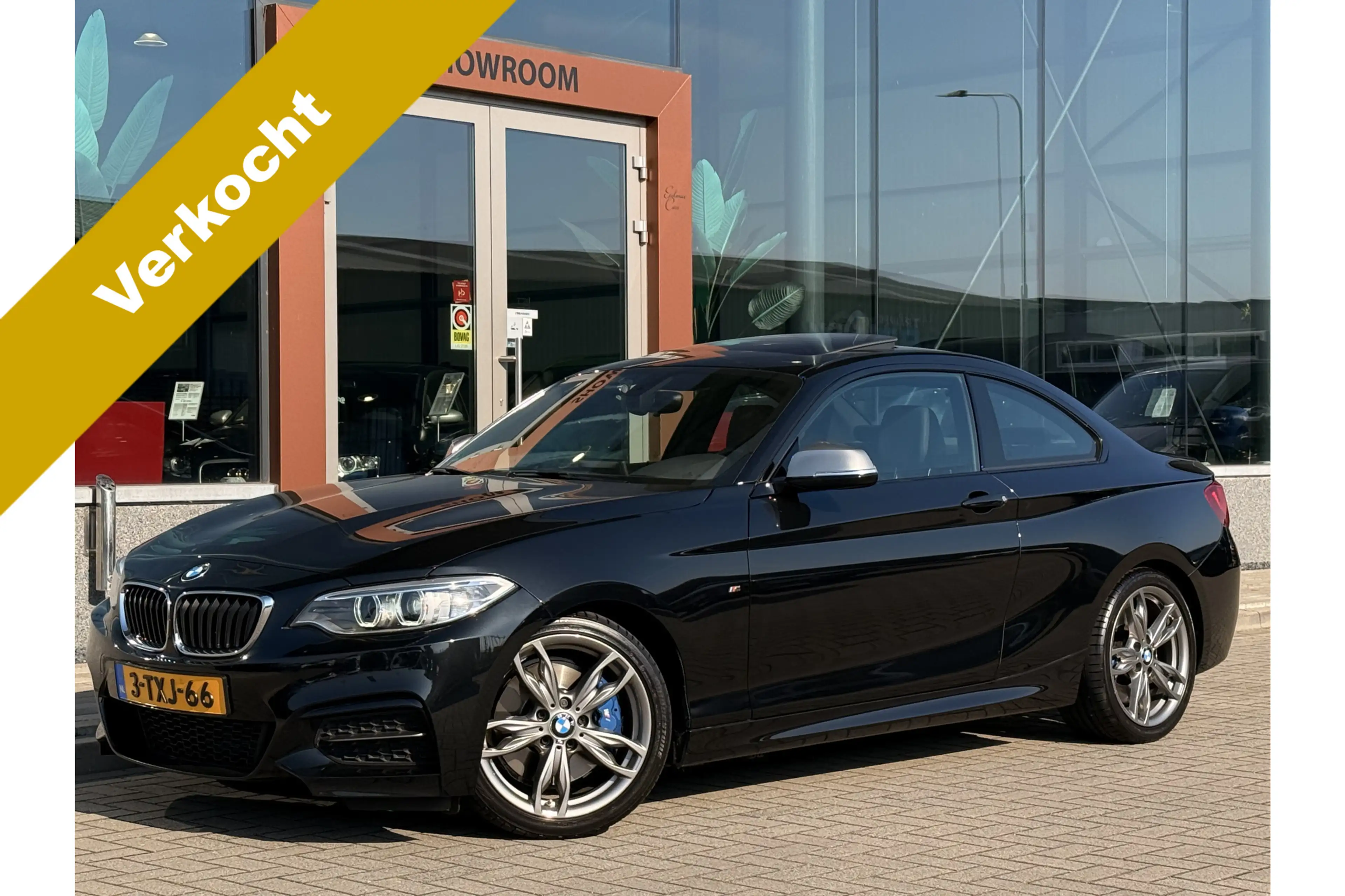 BMW 235 2-serie Coupé M235i High Executive | Schuifdak | H