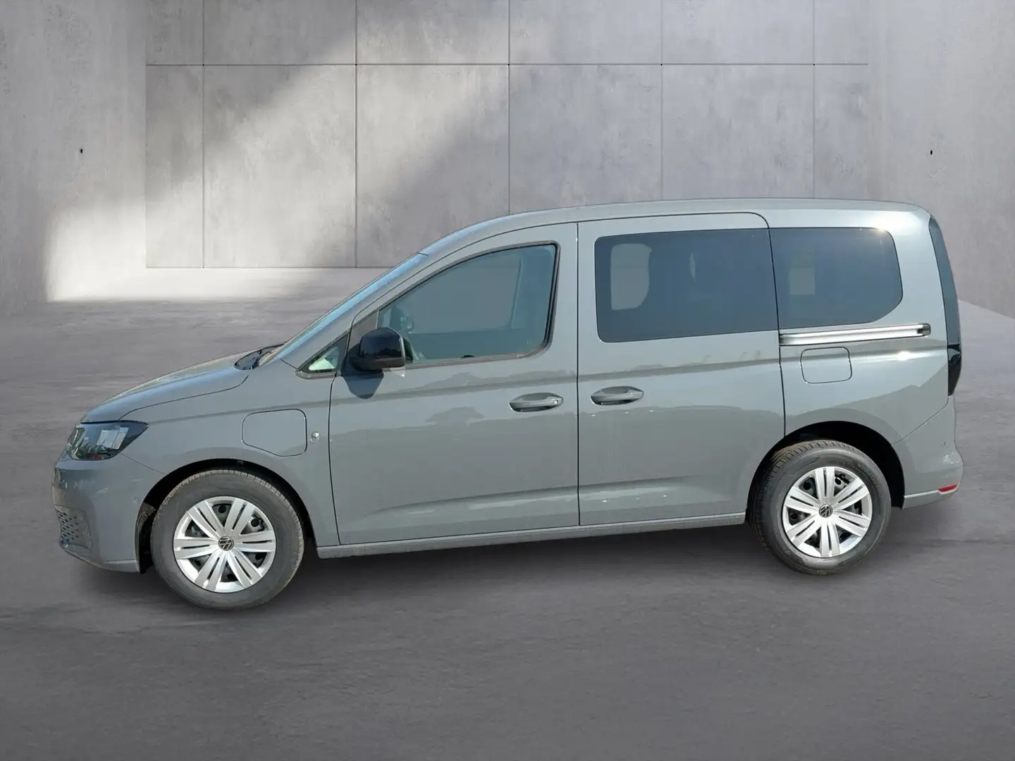 Volkswagen Caddy eHybrid 110 kW Grau - 2