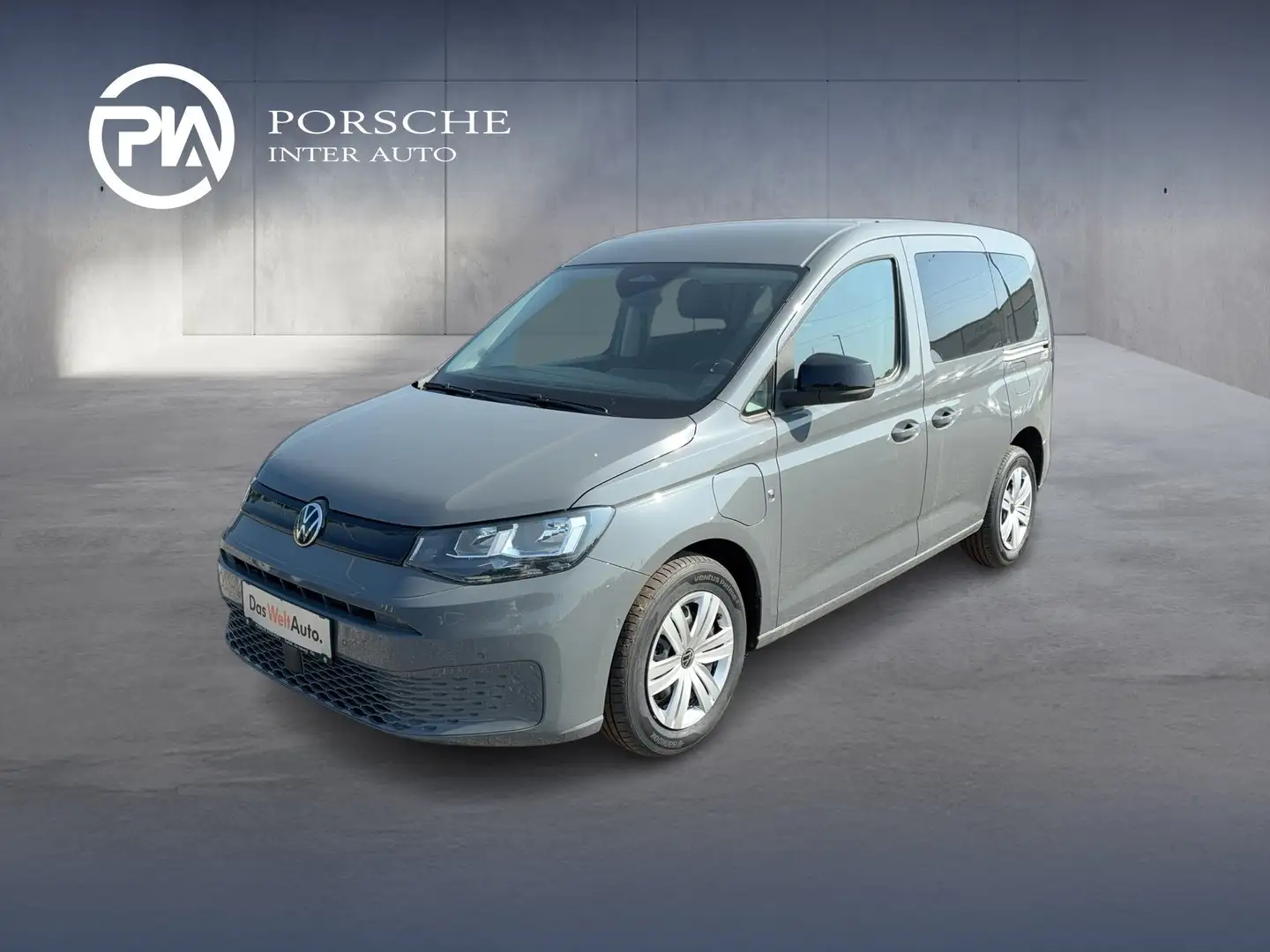Volkswagen Caddy eHybrid 110 kW Grau - 1