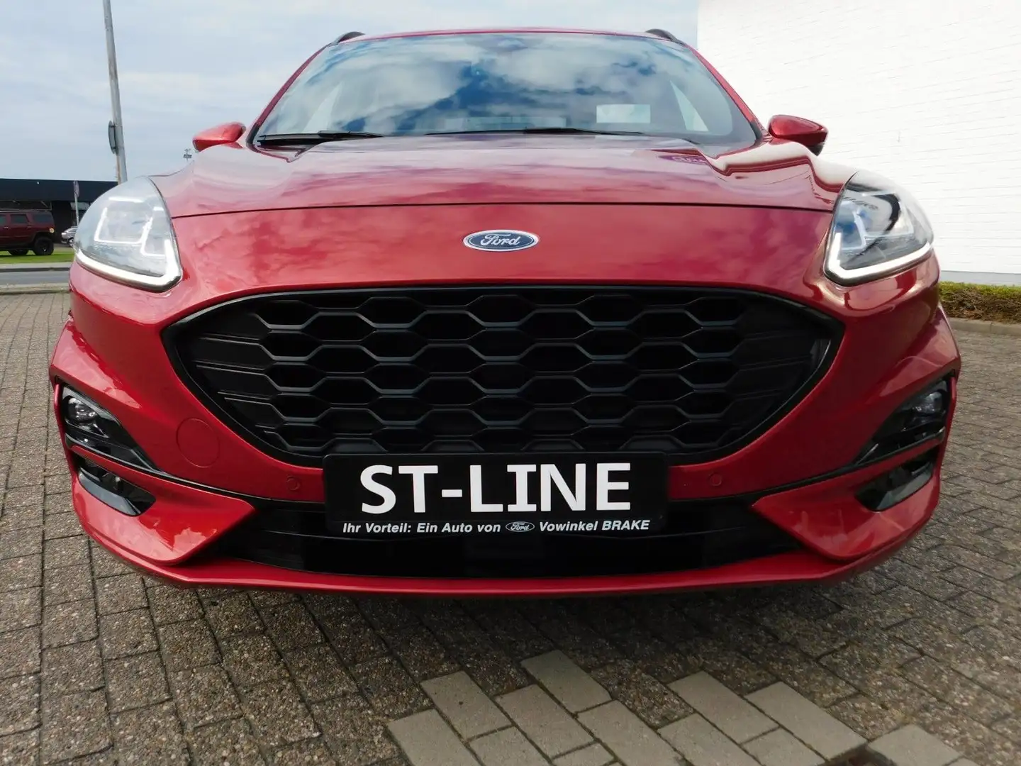 Ford Kuga KUGA PHEV ST-LINE X+Head-up+iLED+elSitz+elHeckkl Rot - 1
