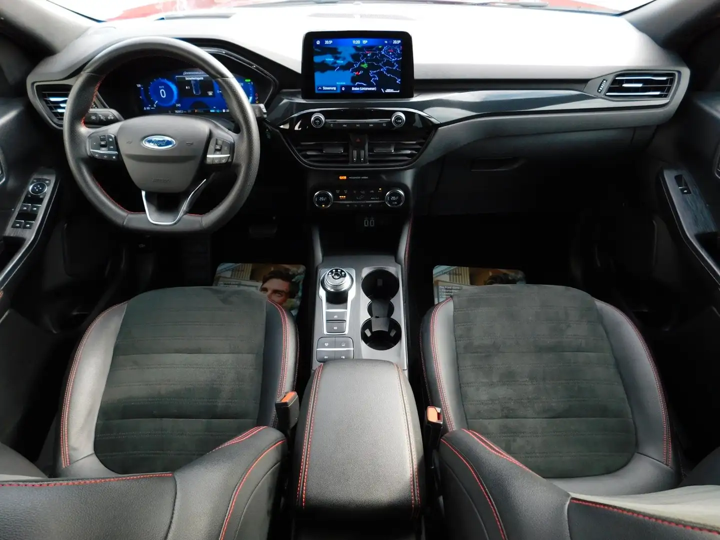 Ford Kuga KUGA PHEV ST-LINE X+Head-up+iLED+elSitz+elHeckkl Rot - 2