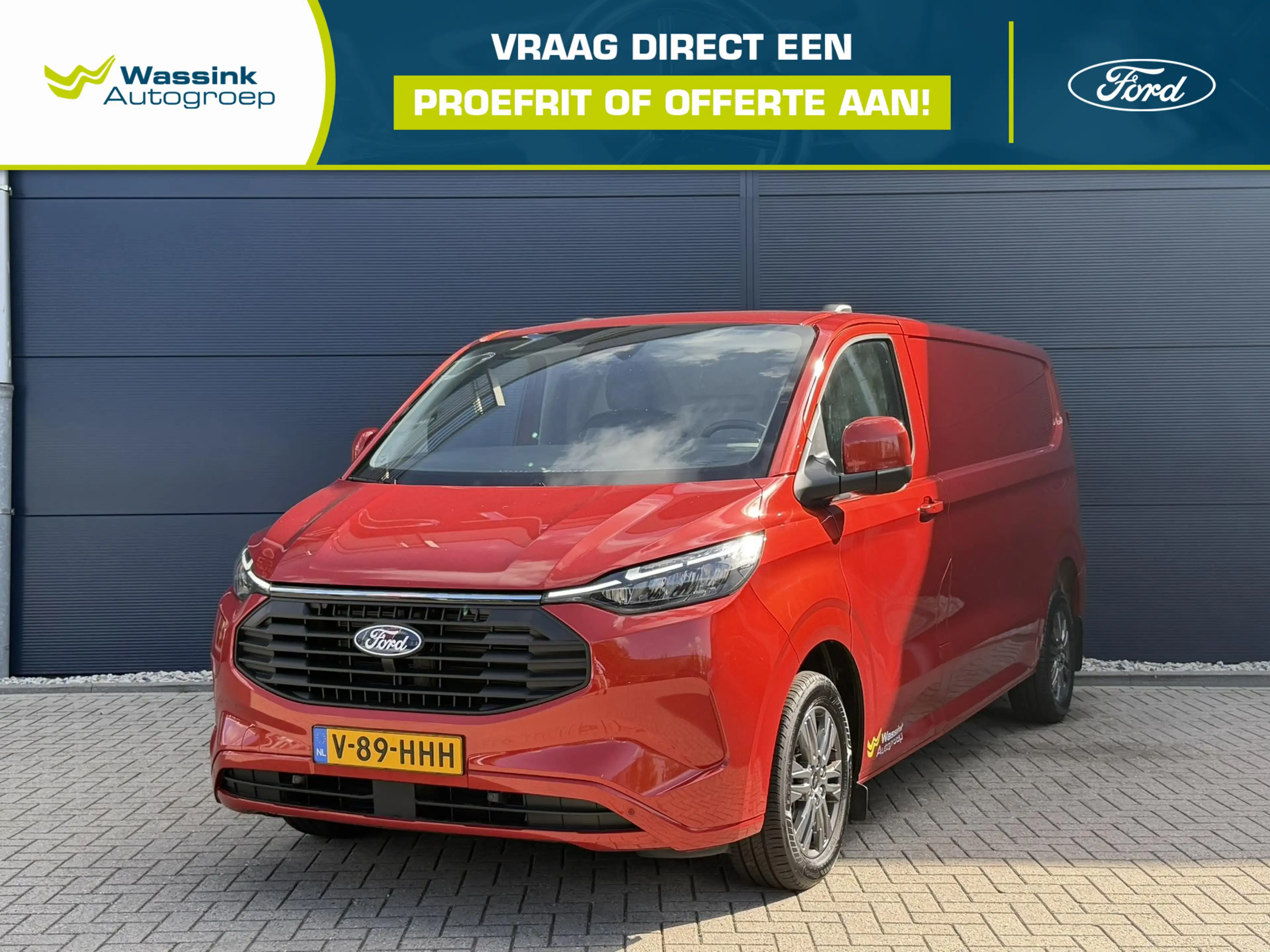 Ford Transit Custom 320 2.5 PHEV L2H1 Limited | Achteruitrijcamera | D