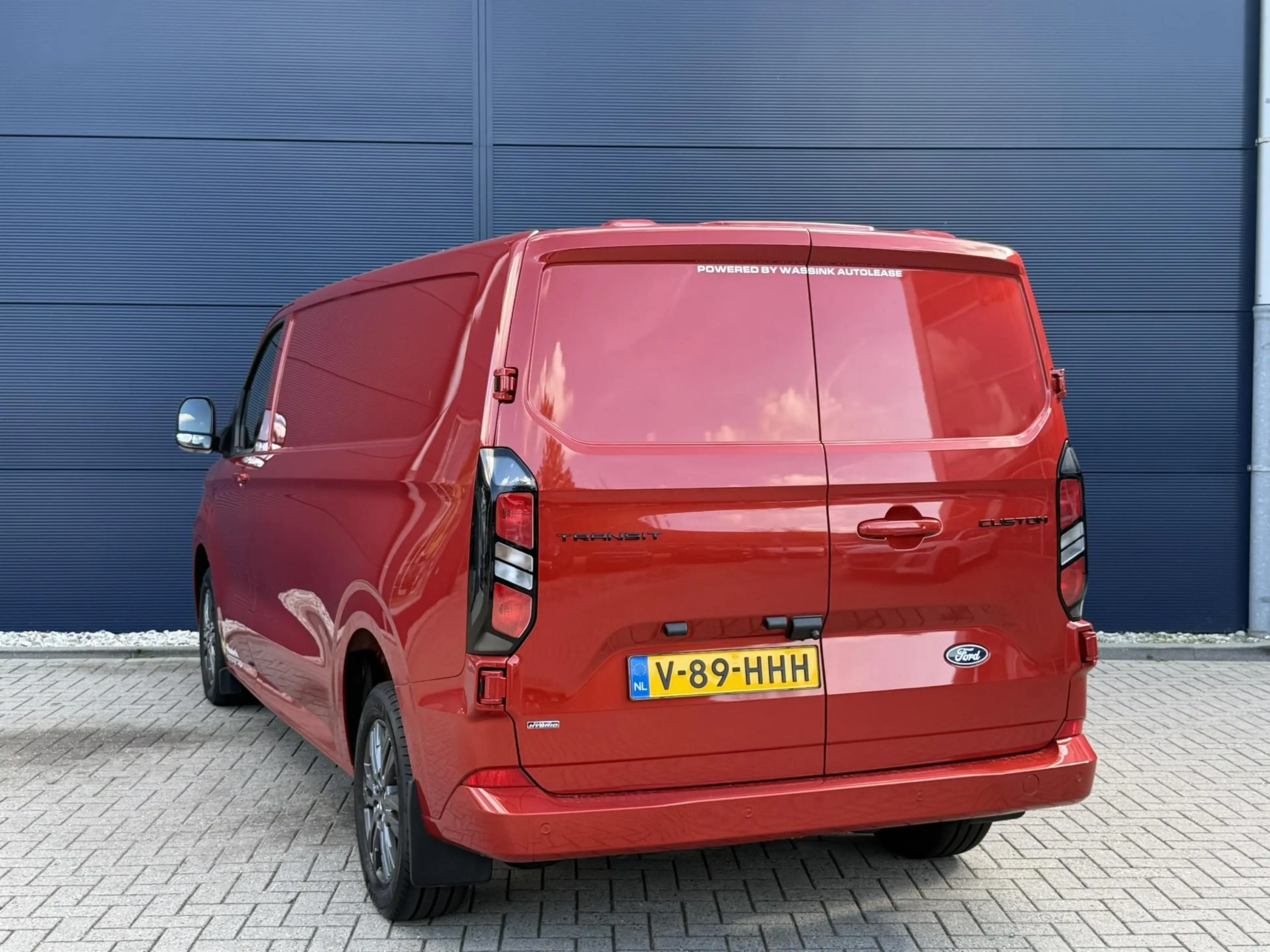 Ford Transit Custom 320 2.5 PHEV L2H1 Limited | Achteruitrijcamera | D — photo 4